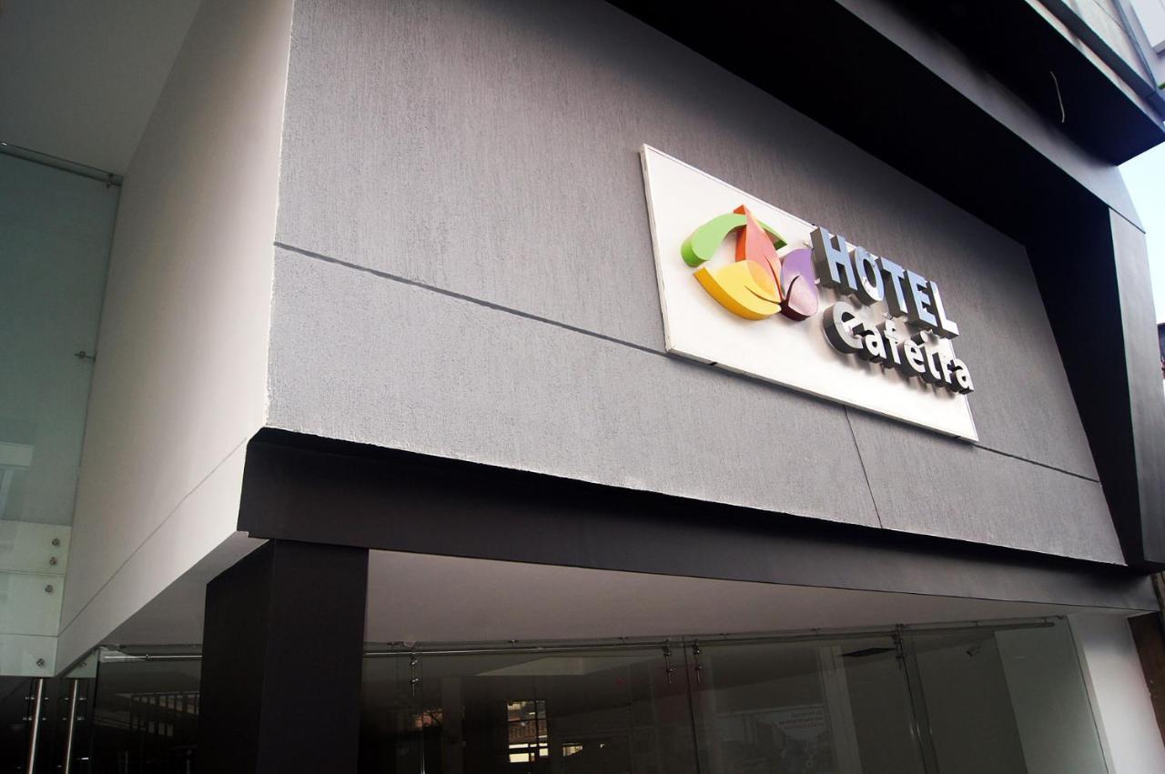 Hotel Cafeira Pereira Exterior foto