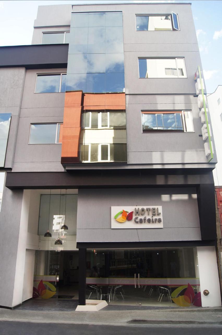 Hotel Cafeira Pereira Exterior foto